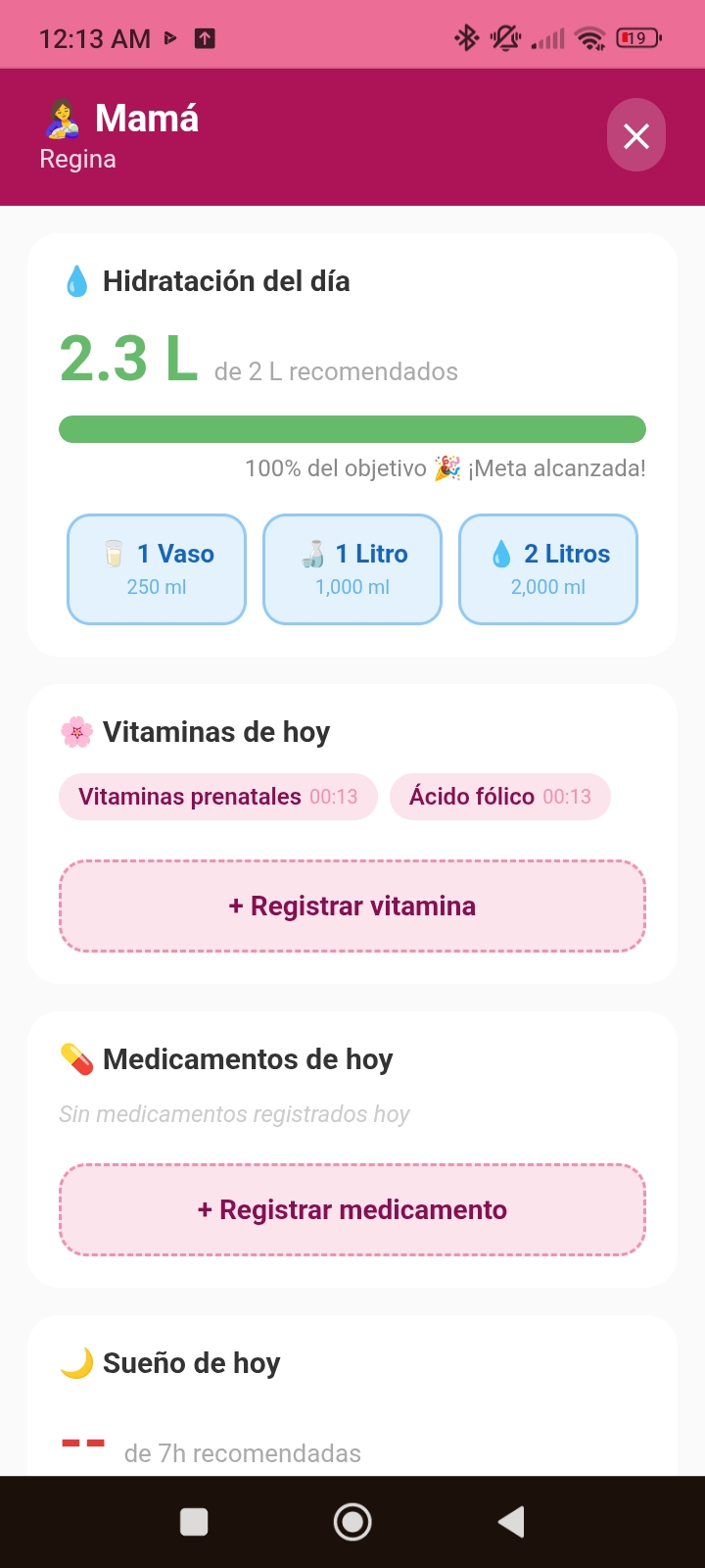 Módulo mamá